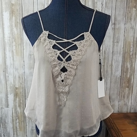 ASTR the Label Lace-Up Camisole - Picture 4 of 7